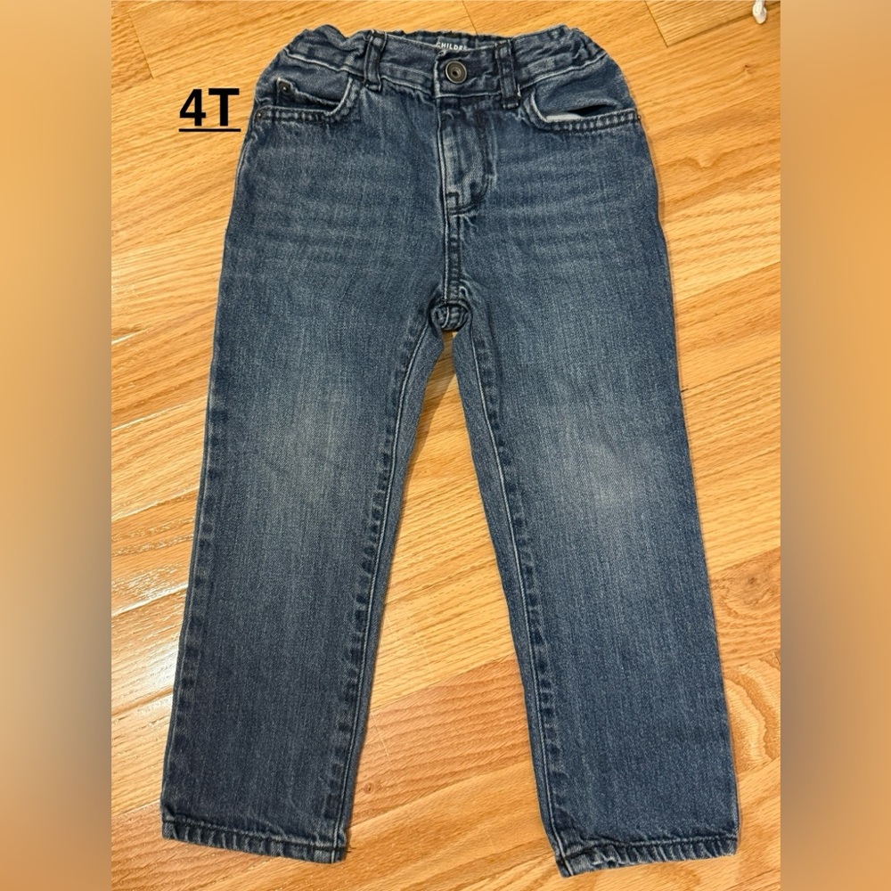 Boy’s Classic Blue Jeans